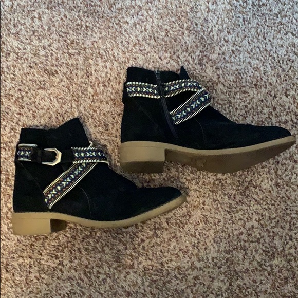 Black booties - Picture 1 of 2